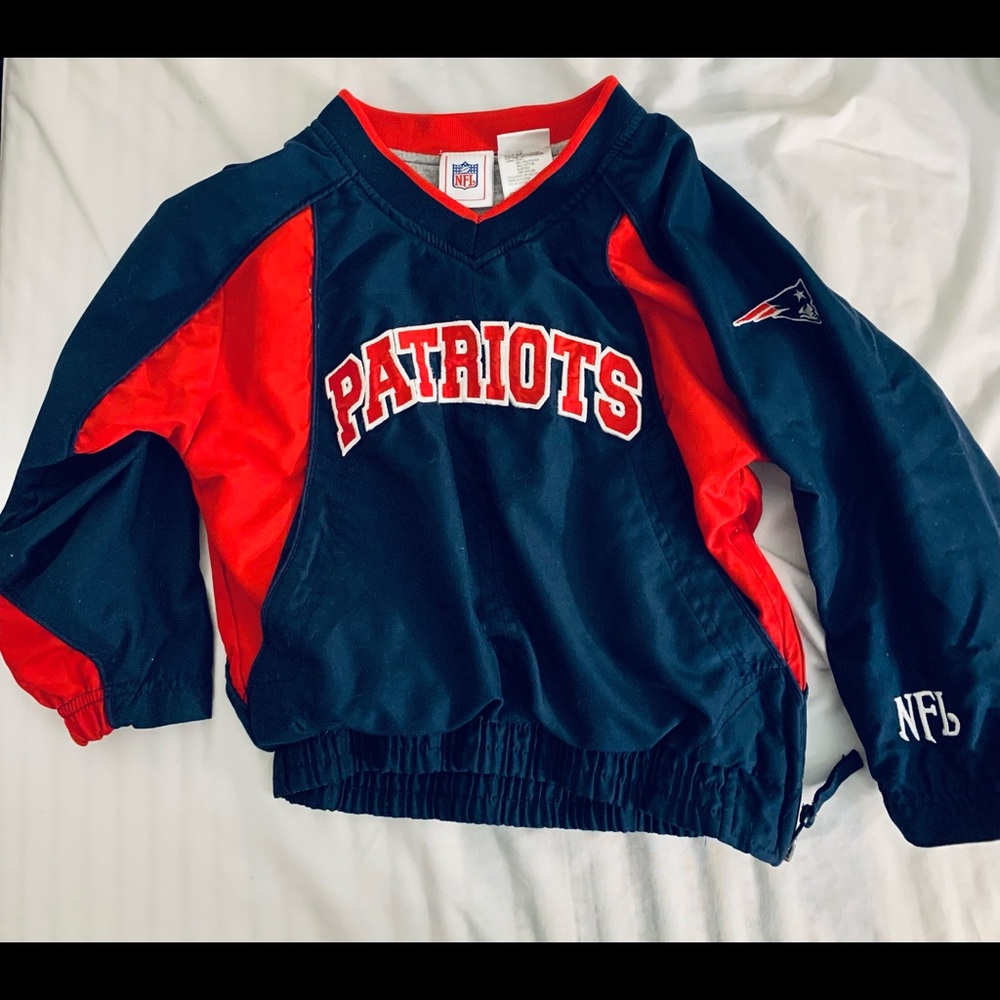 Kids Patriots lightweight jacket
